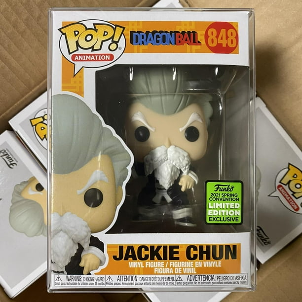 Funko Pop Dragon Ball Eccc 21 Exclusive Jackie Chun 848 Vinyl Figure Walmart Com Walmart Com