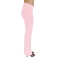 thumbnail image 2 of Vivian's Fashions Flare Bottom Pants, Junior Size (Pink, Large), 2 of 3