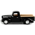 thumbnail image 3 of 1940 Ford Pickup Tow Truck Red 1/24 Diecast Car Model by Motormax, 3 of 5