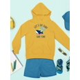 thumbnail image 3 of Surfing Time Shark Hoodie Juniors -Image by Shutterstock,  Medium, 3 of 4