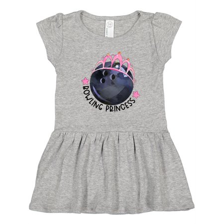 

Inktastic Bowling Princess- Tiara Gift Toddler Girl Dress