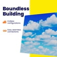thumbnail image 5 of Fluffy Clouds Baseplate (4Pack), 5 of 10