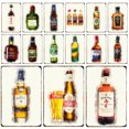 thumbnail image 2 of 1 cartel de aluminio de metal retro para bar, letrero de metal para pared de club, paneles de pared retro adecuados para hogares, cafeterías y garajes, 2 of 5