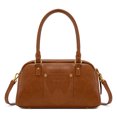 thumbnail image 4 of Wrangler Women Dome Top‑Handle Purse Medium Shoulder Handbag with Detachable Crossbody Strap, Brown, 4 of 8