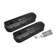 thumbnail image 2 of Holley 890002B Aluminum Valve Cover Set, 2 of 3