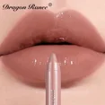 thumbnail image 4 of Water Light Lipstick Pen 12 Colors Pink Mirror Jelly Lip Gloss Long Lasting Moisturizing Lip Liner Crayon Pencil Lips Makeup Set, 4 of 5