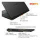 thumbnail image 3 of Laptop IA Gamer HP Omen Nvidia GeForce RTX 5060 8GB AMD Ryzen 9 8940HX 32GB DDR5 1TB SSD 16" IPS FHD+ 144Hz Teclado Ingles W11H Copilot Optimizada por IA Gaming Creación y Productividad, 3 of 3