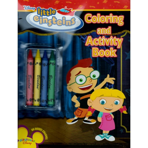 Little Einsteins Coloring and Activity Book (1ct)