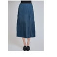 thumbnail image 4 of YAL New York Suede Midi Skirt 32" in Various Colors, 4 of 8