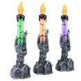 thumbnail image 4 of Halloween Light,3Pcs Innovative Simulation Flameless Candle Light Simulation Candle Light Dependable Performance, 4 of 8