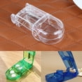 thumbnail image 4 of 1 PC Medicine Tablet Cutter Pill Storage Box Splitter Drugs Tablet Cutter Divider Storage Case Health Care Pill Medicine Case, 4 of 5