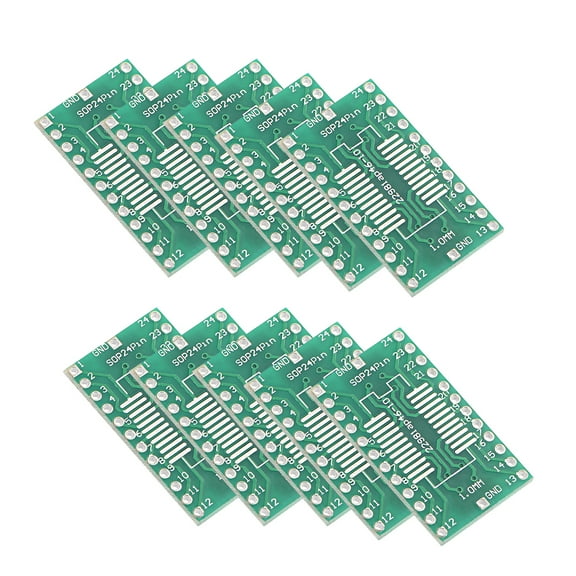 SOP 24PIN 1MM to DIP Adapter PCB Board SMD Converter 10pcs