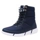 thumbnail image 2 of Botas de nieve cálidas y gruesas de caña alta, zapatos de algodón, botas ligeras de talla grande para mujer Wmkox8yii ghj2292, 2 of 9