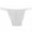 White, variant on Mens Underwear Stretch Pouch Tanga Underpants Brief Panties