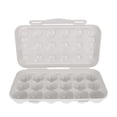 thumbnail image 3 of BRIGHTFUFU Contenedor de huevos, soporte de plástico para huevos, refrigerador, soporte para huevos, recipiente de plástico para huevos, 3 of 7