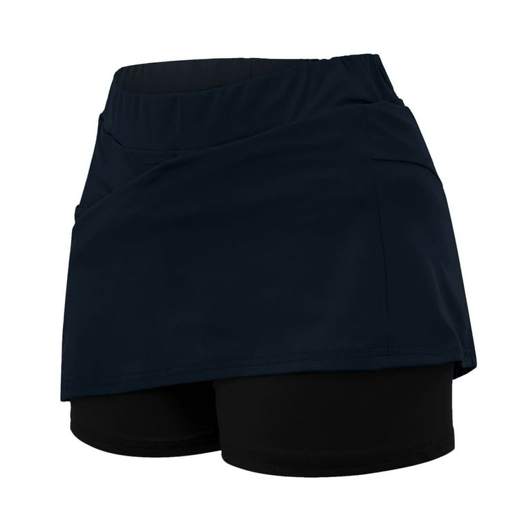 Fsqjgq Tennis Skirt Gothic Skirts for Women Mini Skirt Falda Jean