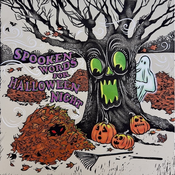 Various Artists - Spooken Words For Halloween Night Soundtrack - Music & Performance - Vinyl