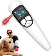 Cold Laser Therapy For Dogs And Humans Targets Joints and Muscles for Pain Relief Infrared Light(3x808nm +13X650nm)