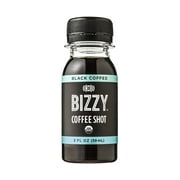 Bizzy Organic Cold Brew Double Shot - Black 12 Pack