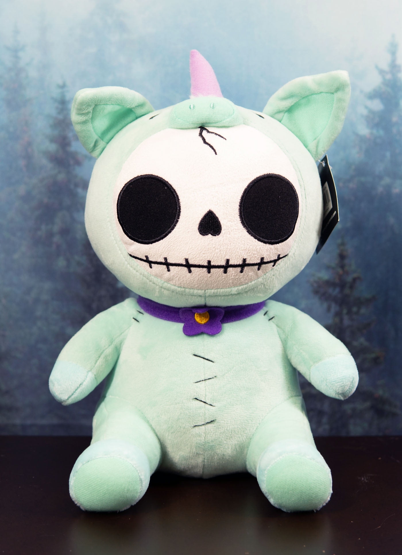 skeleton unicorn plush