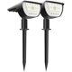 thumbnail image 1 of (Warm Light), 32LED/ 2Pack,Powerful Outdoor Solar Lights Outdoor Solar Spotlight IP65 Waterproof, Light, Solar Lighting For Garden Decorations, 1 of 5