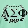 thumbnail image 3 of CafePress - Alpha Sigma Phi Greek Dad T Shirt - Men's Classic Graphic Cotton T-Shirt, 3 of 4
