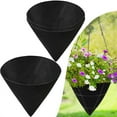 thumbnail image 3 of Yingyy Innovative For Hanging Basket Liners Sturdy and Durable: Felt Black Making Suitable, 3 of 6