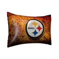 thumbnail image 2 of Funda de almohada de satén de los Steelers, 20 x 30 pulgadas, funda de almohada para dormitorio de estudiantes, funda de almohada para sofá, funda de almohada rectangular, 2 of 8