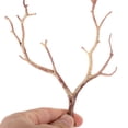 thumbnail image 3 of 8pcs Antler Shaped Branches Artificial Antler Tree Branches for Christmas, 3 of 6
