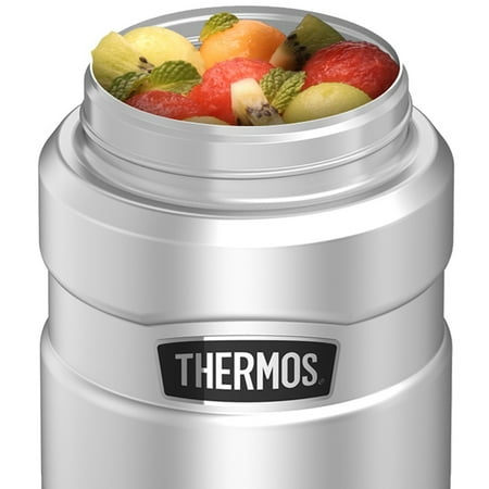 Thermos 24 oz. Stainless King Vacuum Insulated Stainless Steel Food Jar - Silver