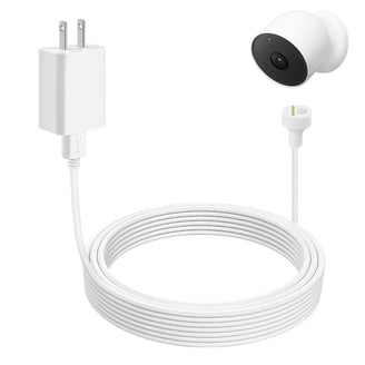 Google Nest, Weatherproof Cable, 5 Meters Snow, Outdoor Power Google Nest, Weatherproof Cable, 5 Meters Snow, Outdoor Power