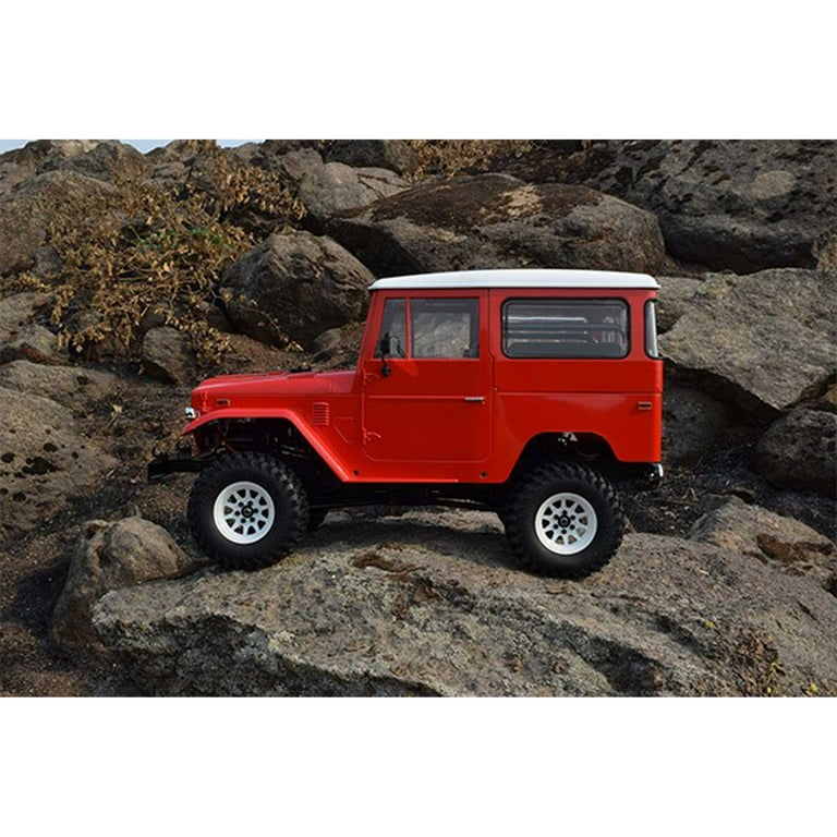 RC4WD RC4ZRTR0047 Gelande II RTR with Cruiser Body Set Model Truck