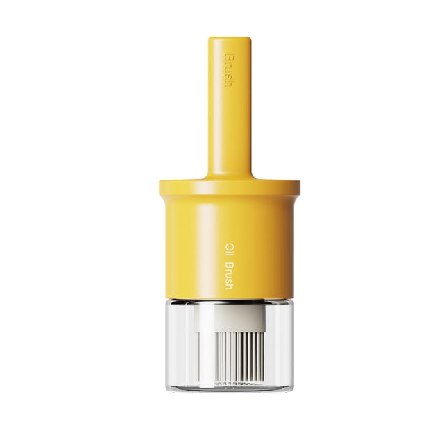Yhmxh Oil Brush Bottle, Home Food Grade Brush Oil Bottle, Kitchen High Temperature Resistance BBQ Brush Baking Oil Brush Kitchen Utensils Set Kitchen Essentials Home and Kitchen Kitchen Tools