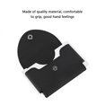 thumbnail image 4 of Cartera compacta para tarjetas de identificación y crédito, elegante organizador de tarjetas de presentación de cuero negro, 4 of 8