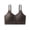 #04 Coffee 【Mix, Match & Rotate: Stock Up on Daily Colors】, variant on Womens Bras, Invisible High Stretch Seamless Wireless Sports Bra, Wide Strap Back Support for Full Bust Daily Errands | TruHer,Army Green Free Size
