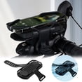 thumbnail image 2 of Universal Bike Mount Holder with Integrated Power Bank Dock Silicone Grip Shockproof Design for Secure Mobile Phone Navigation and Cycling Accessories, 2 of 6