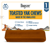 Dogsee Toasted Yak Cheese Himalayan Dog Chews (Monster - 1 Chew)