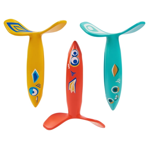 Swimways Swirl Divers Diving Toy, Pack of 3