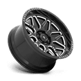 thumbnail image 2 of American Force Cast Cast Aluminum Rim AC001 20X10 6X5.5 G-BLK-MILL -18MM, AC001BB20106118N, 2 of 3