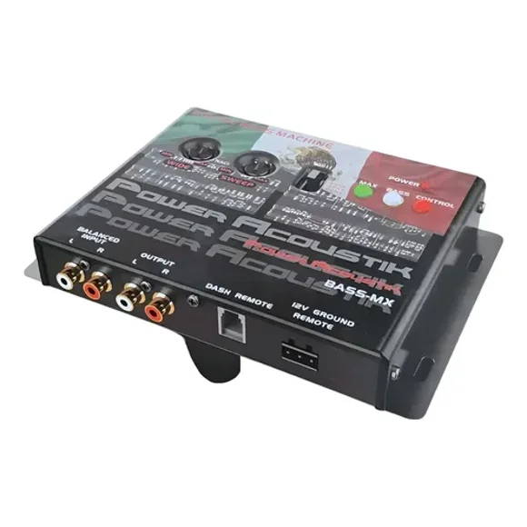 Epicentro Power Acoustik Bass-mx 2 Bandas Rca Control Subwoofer