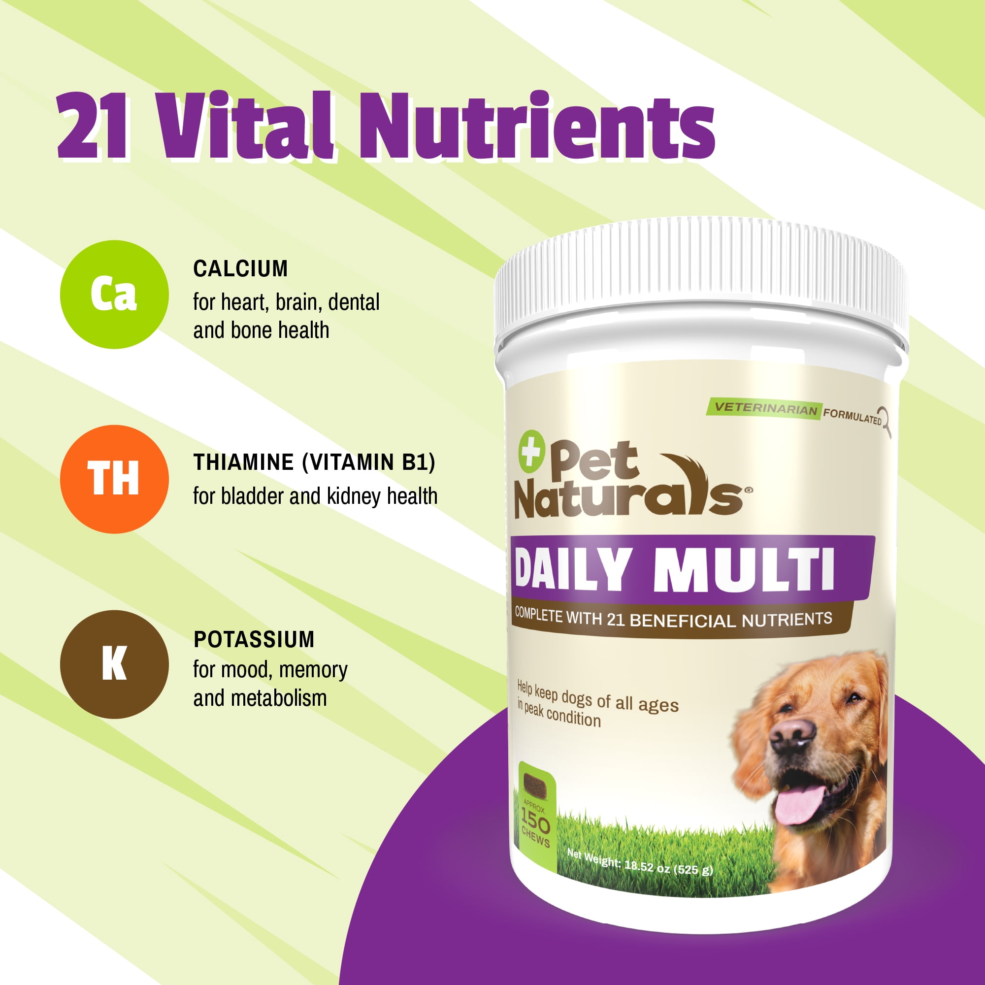 pet health multivitamin for dogs