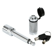 Trailer Receiver Tow Hitch Safety Lock 5/8 Inch Dumb-bell Style With Keys