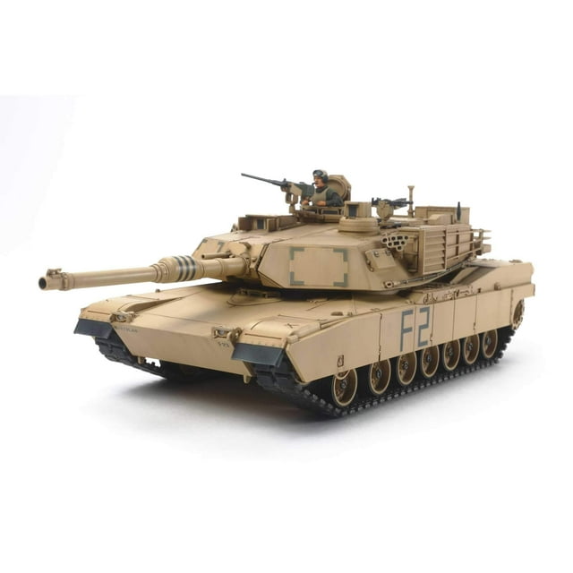 Kit de maquetas de plástico Tamiya 32592 1/48 M1A2 Abrams con marcado