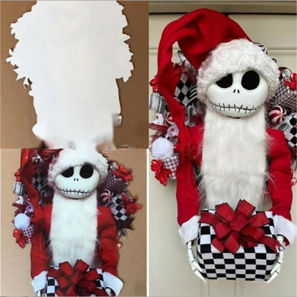 Cuhas Nightmare Before Christmas Jack Skellington 2D PVC Christmas