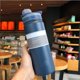 thumbnail image 1 of Taza de café portátil para deportes al aire libre con taza de vacío de acero inoxidable 304 de gran capacidad, 1 of 5