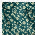 thumbnail image 5 of Soimoi Velvet Green Fabric By the Yard - 54 Inch Wide -Floral & Leaf Floral Pattern Fabric - Botanical and Elegant Designs for Various Uses Printed Fabric, 5 of 6