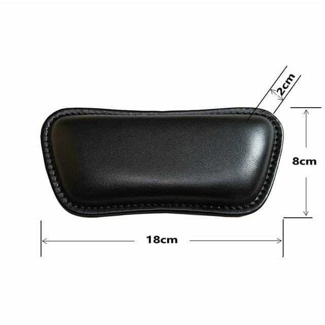KAKOWELY Wrist Rest For Computer Keyboard Desk Pads Mouse Pad Rests Wrist Comfort Support For Office Gaming Table,7.09X"X3.15"X0.79"
