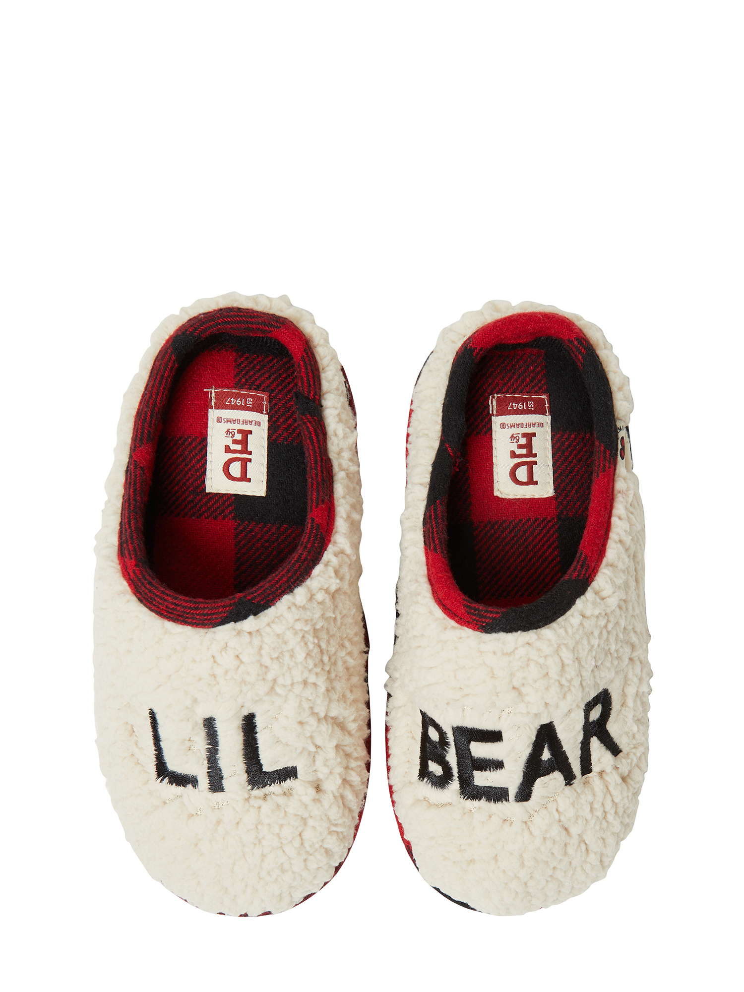 boys dearfoam slippers