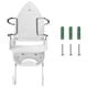 thumbnail image 1 of Colgador para Tabla de Planchar Soporte de la Pared para Plancha EléCtrica Estante Organizador de Almacenamiento para Tabla de Planchar y Plancha con Ganchos ExtraíBles-2, 1 of 5