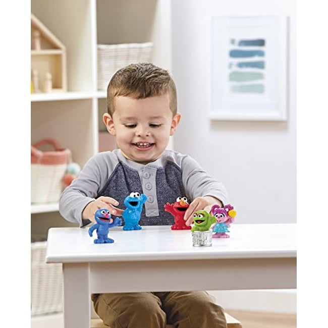 sesame street playskool collector pack 5 figures